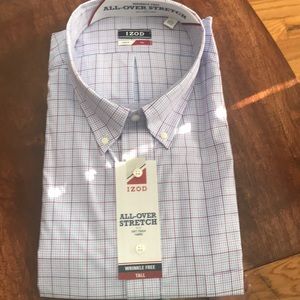 Izod Men’s Dress shirt 19 35/36 tall